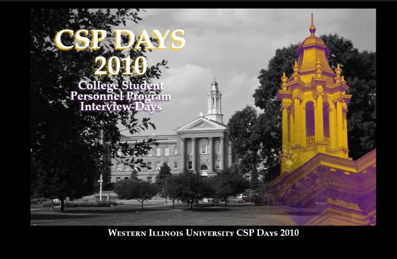 CSP Days booklet cover
